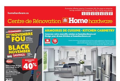 Home Hardware Building Centre (QC) Flyer November 11 to 17