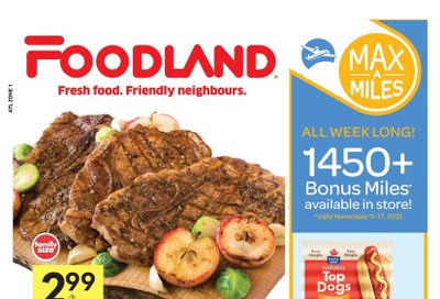 Foodland (Atlantic) Flyer November 11 to 17
