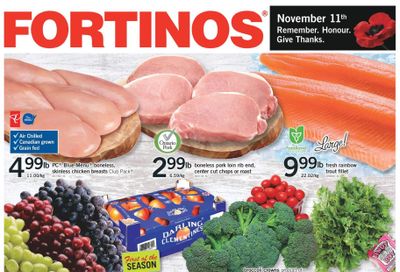 Fortinos Flyer November 11 to 17