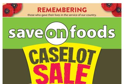 Save on Foods (BC) Flyer November 11 to 17