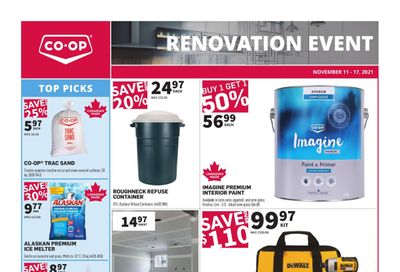 Co-op (West) Home Centre Flyer November 11 to 17