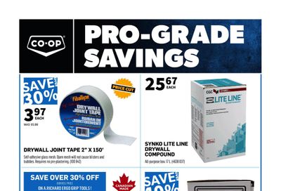 Co-op (West) Home Centre Pro-Grade Savings Flyer November 11 to 17