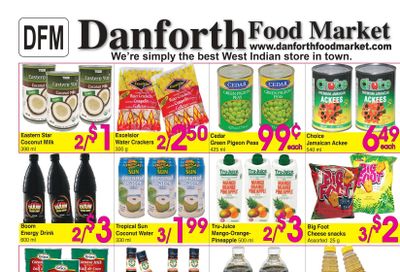 Danforth Food Market Flyer November 11 to 17