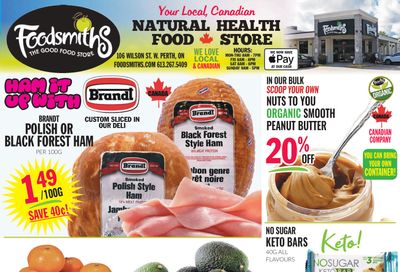 Foodsmiths Flyer November 11 to 18