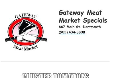 Gateway Meat Market Flyer November 11 to 17