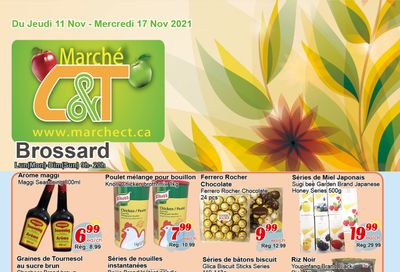 Marche C&T (Brossard) Flyer November 11 to 17