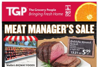 TGP The Grocery People Flyer November 11 to 17