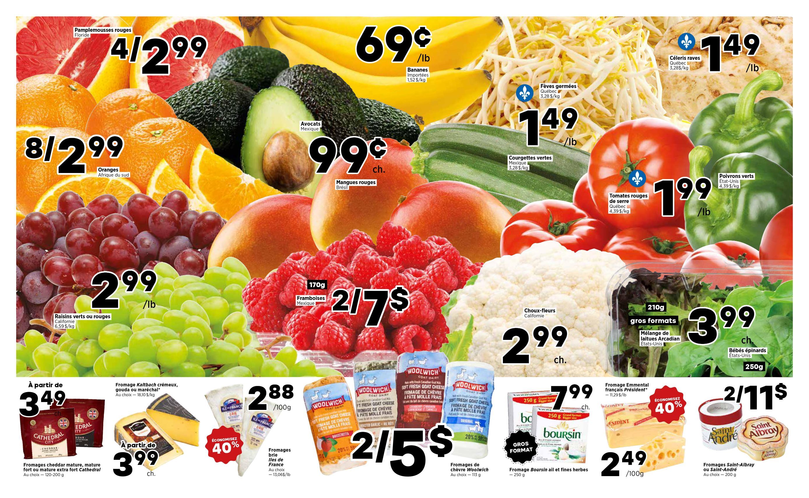 Val-Mont Flyer November 11 to 17