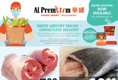 Al Premium Food Mart (McCowan) Flyer November 11 to 17