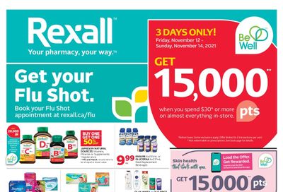 Rexall (West) Flyer November 12 to 18
