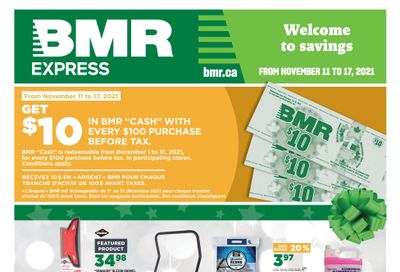 BMR Flyer November 11 to 17