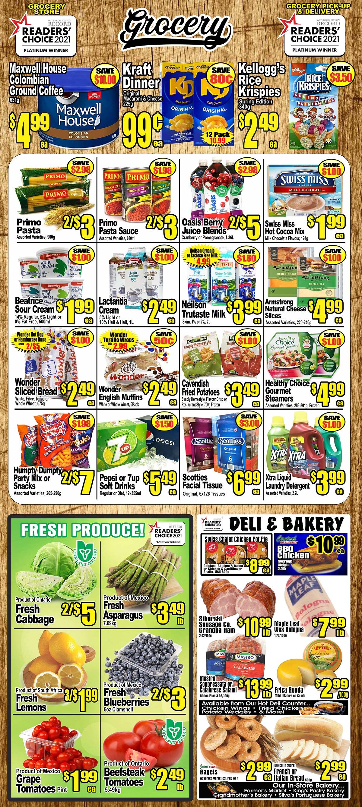 Central Fresh Market Flyer November 11 to 18