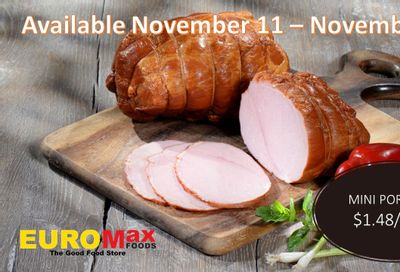 EuroMax Foods Flyer November 11 to 17