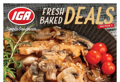 IGA Stores of BC Flyer November 12 to 18