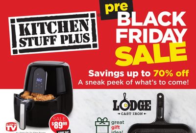 Kitchen Stuff Plus Pre Black Friday Deals Flyer November 10 to 21, 2021