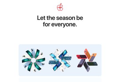 Apple Holiday Gift Guide 2021