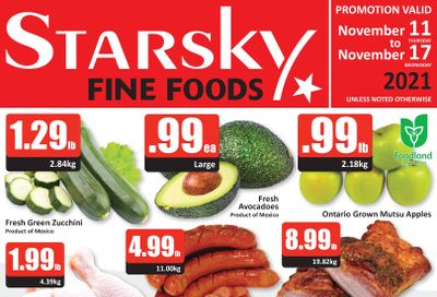 Starsky Foods Flyer November 11 to 17