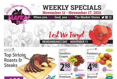 The Market Stores Flyer November 11 to 17