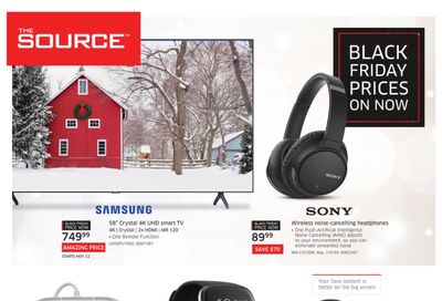 The Source Black Friday Prices Now Flyer November 11 to 17, 2021