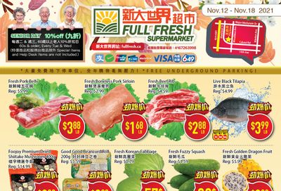 Full Fresh Supermarket Flyer November 12 to 18
