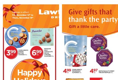 Lawtons Drugs Flyer November 12 to 18