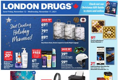 London Drugs Flyer November 12 to 17