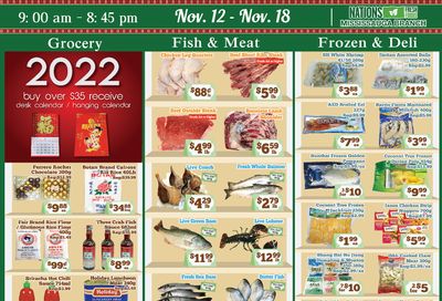 Nations Fresh Foods (Mississauga) Flyer November 12 to 18