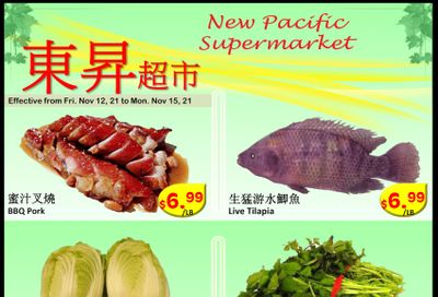 New Pacific Supermarket Flyer November 12 to 15