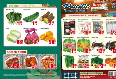 Pacific Fresh Food Market (North York) Flyer November 12 to 18