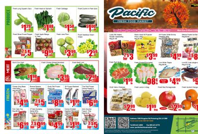 Pacific Fresh Food Market (Pickering) Flyer November 12 to 18