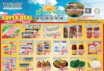 Sunny Foodmart (Etobicoke) Flyer November 12 to 18