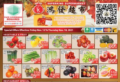 Superking Supermarket (North York) Flyer November 12 to 18