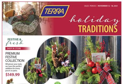 Terra Greenhouses Flyer November 12 to 18