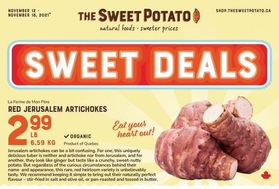 The Sweet Potato Flyer November 12 to 18