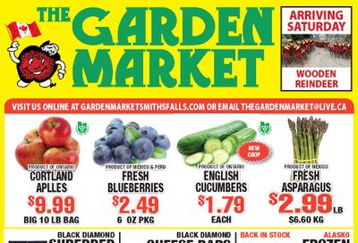 The Garden Market Flyer November 12 to 18