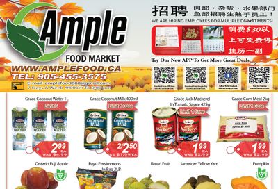 Ample Food Market (Brampton) Flyer November 12 to 18