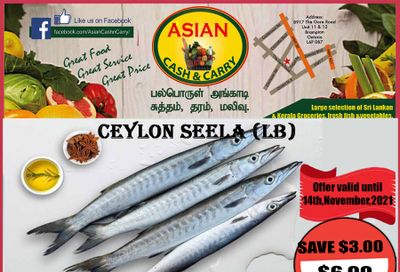 Asian Cash & Carry Flyer November 12 to 18