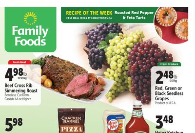 Family Foods Flyer November 12 to 18