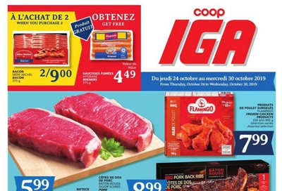 Coop IGA Flyer October 24 to 30