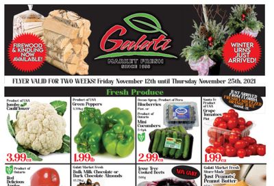 Galati Market Fresh Flyer November 12 to 18