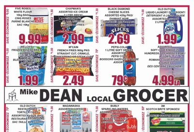 Mike Dean Local Grocer Flyer November 12 to 18
