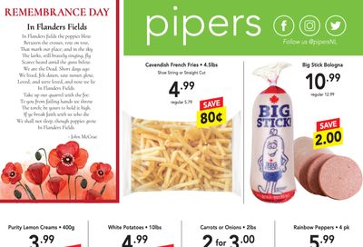 Pipers Superstore Flyer November 11 to 17