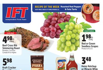 IFT Independent Food Town Flyer November 12 to 18
