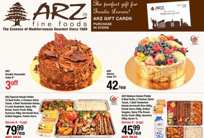 Arz Fine Foods Flyer November 12 to 18