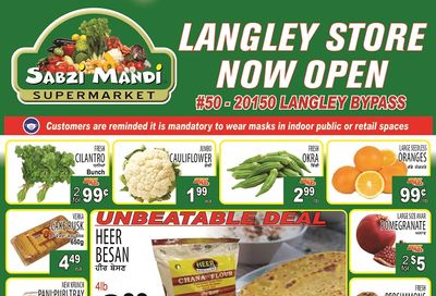 Sabzi Mandi Supermarket Flyer November 12 to 17