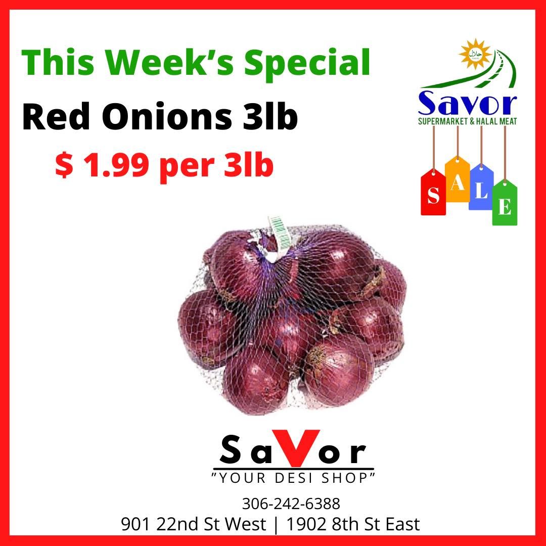 Savor Supermarket Flyer November 12 to 18