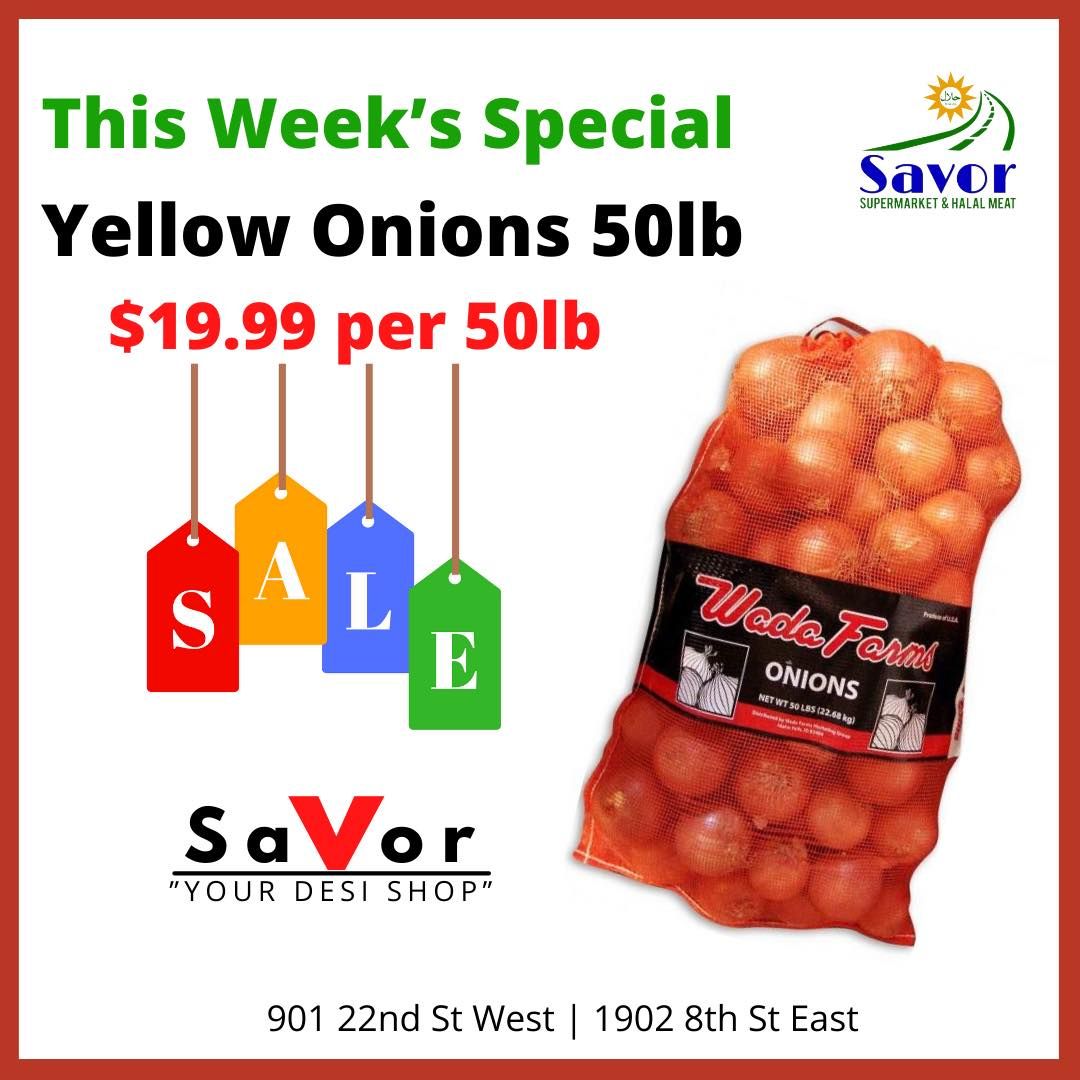 Savor Supermarket Flyer November 12 to 18