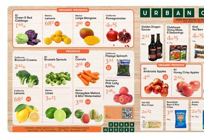 Urban Grocer Flyer November 12 to 18