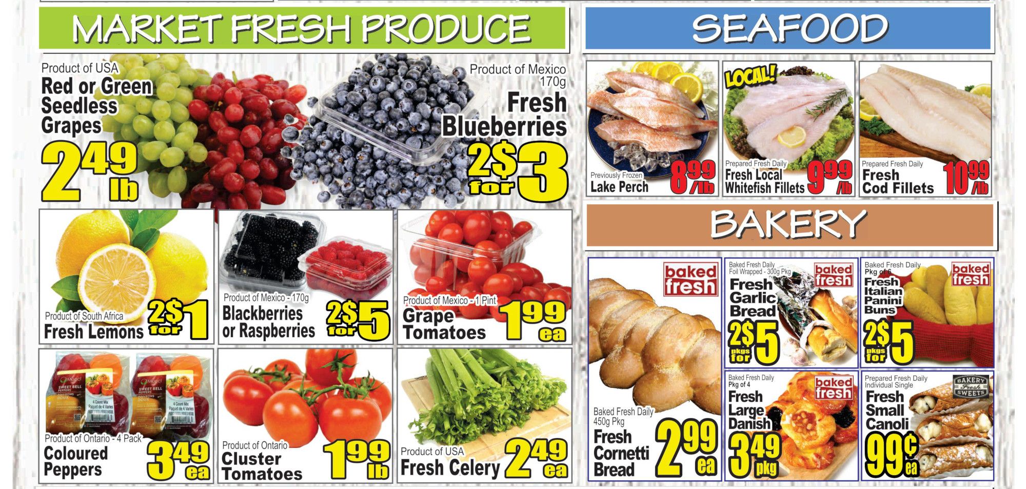 Pino's Flyer November 13 to 19