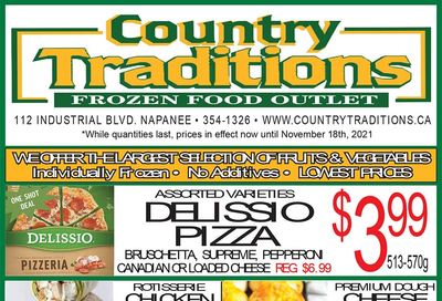 Country Traditions Flyer November 12 to 18